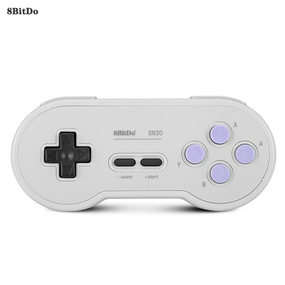 Белый WUIYBN 8Bitdo SN30 геймпад беспроводной контроллер Bluetooth Джойстик для nintendo Switch PC Android MacOS паровой - Цвет: Белый
