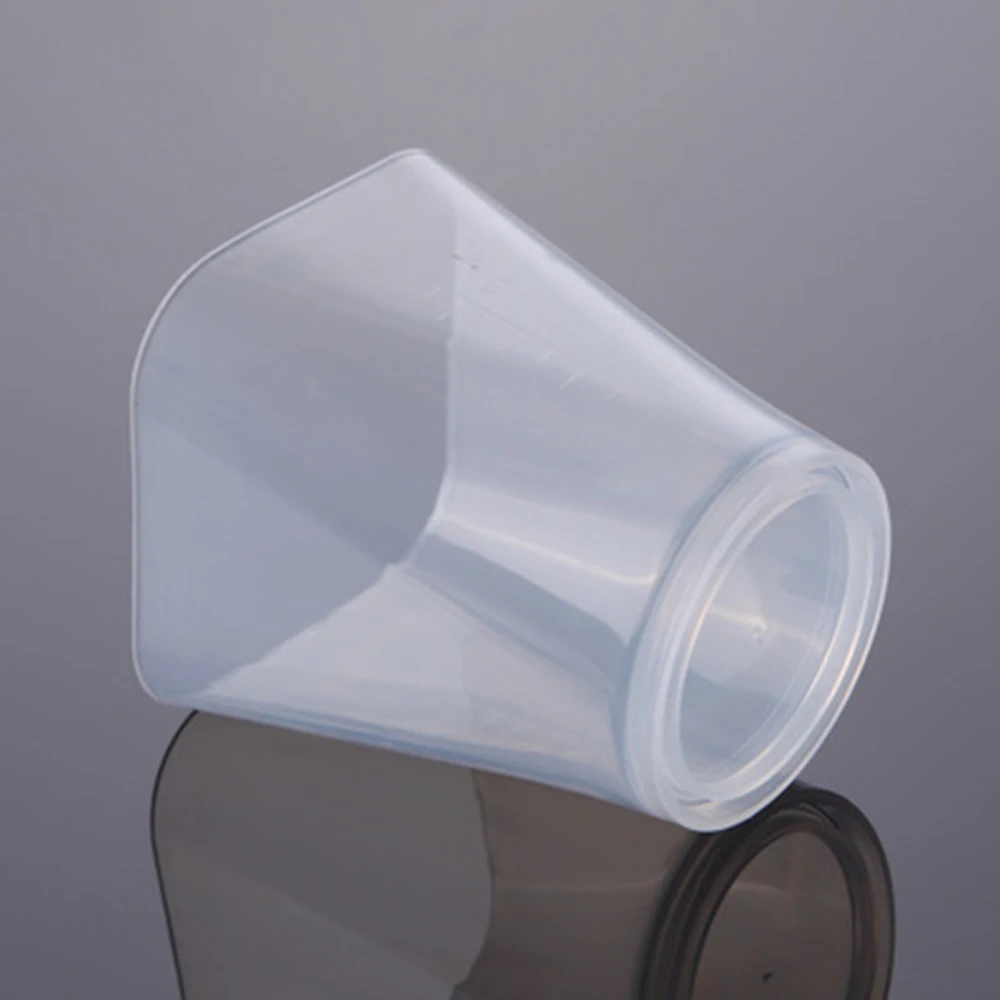 Многофункциональная пластиковая мерная чашка для окрашивания волос