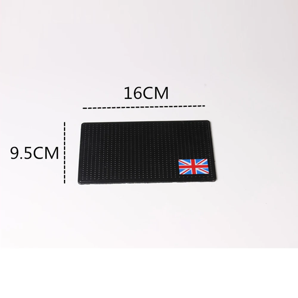 Автомобильный держатель для телефона на присоске Противоскользящий коврик Mini