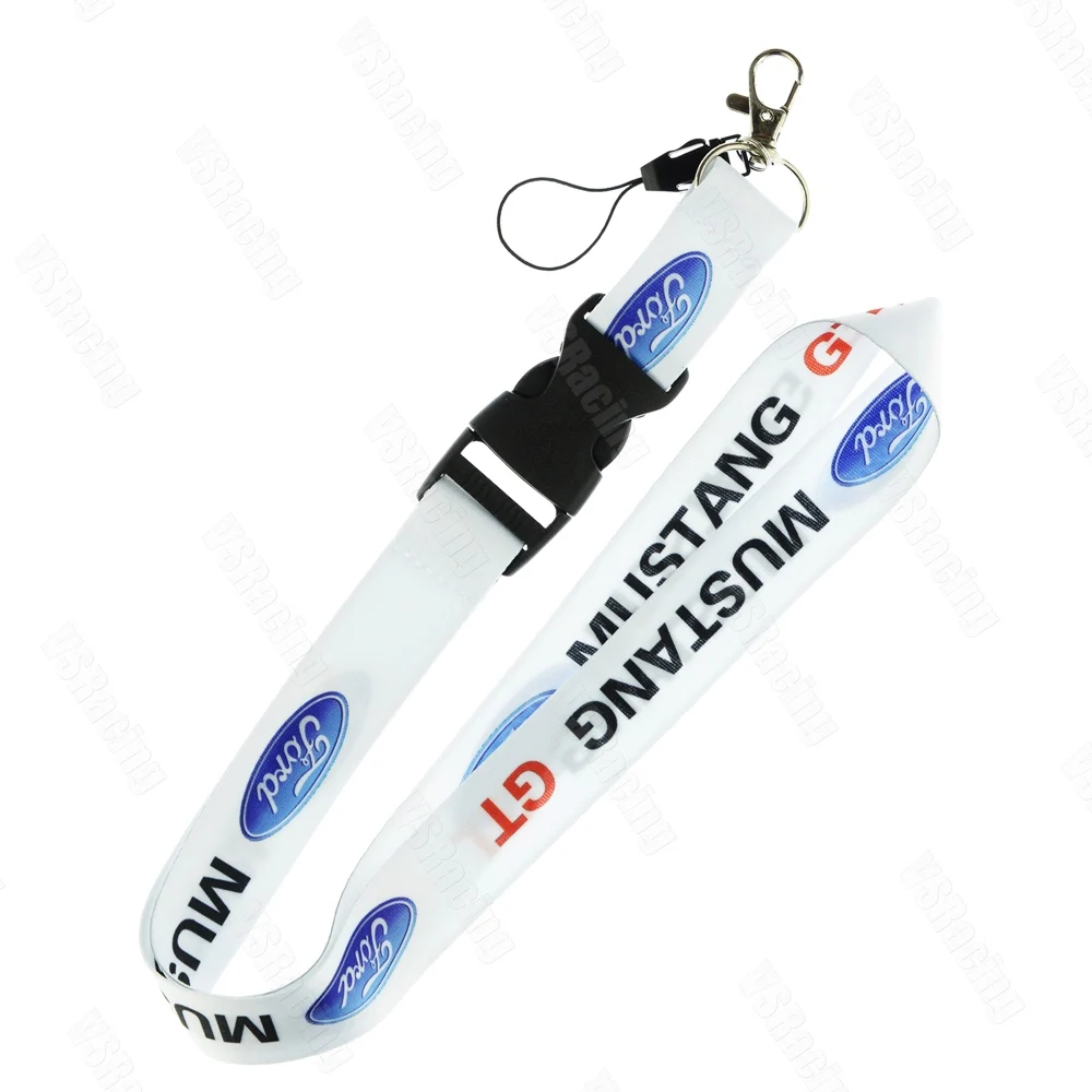 Ремешок на шею для мобильного телефона в стиле JDM автомобилей MUSTANG|Эмблемы| |
