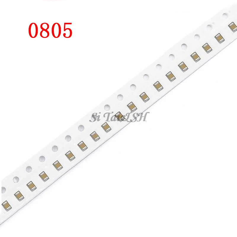 100 шт. 0805 1 мкФ 105K 105 100V X7R 10% SMD Керамика конденсатор поверхностного монтажа |