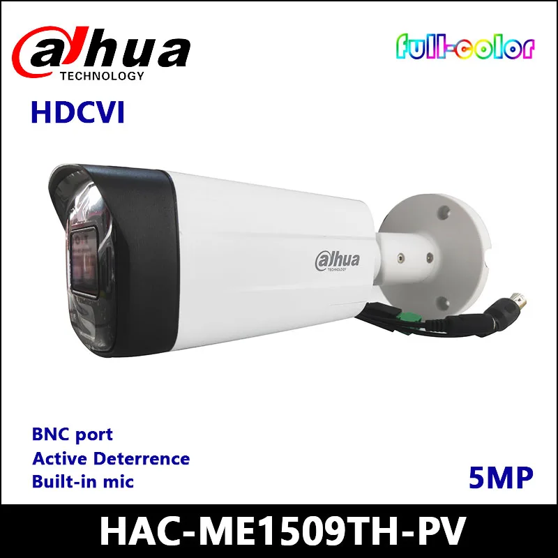 

Dahua 5MP HDCVI Camera HAC-ME1509TH-PV Full Color Active Deterrence Fixed Bullet Camera for CCTV Systems