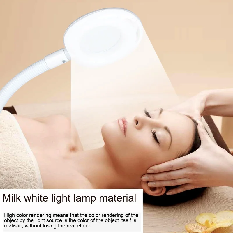 Светодиодная лампа холодсветильник для бровей макияжа осветительное