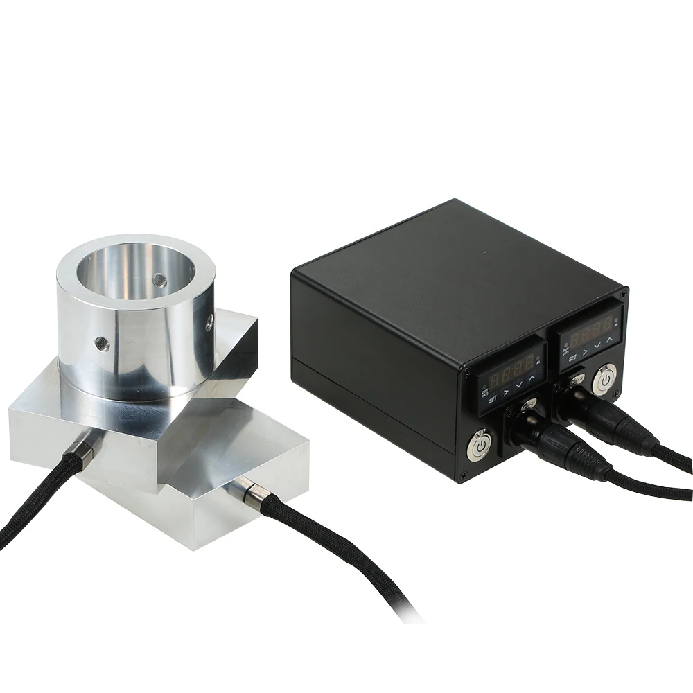 Пресс канифоли 3*5 &quotпластины сверхмощный двойной PID контроллер энал нагрев