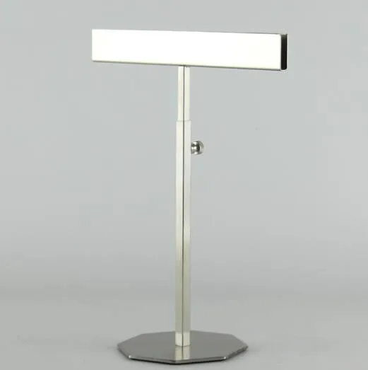 Двусторонняя настольная постерная стойка A4 металлическая подставка для