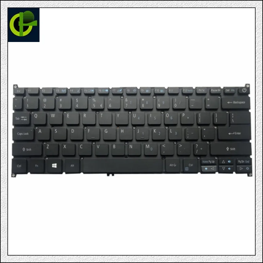 Клавиатура с подсветкой для Acer Swift 3 SF314 56 56Q8 57 74V6 NKI13130BU SV3T_AB0B свяжитесь нами|keyboard