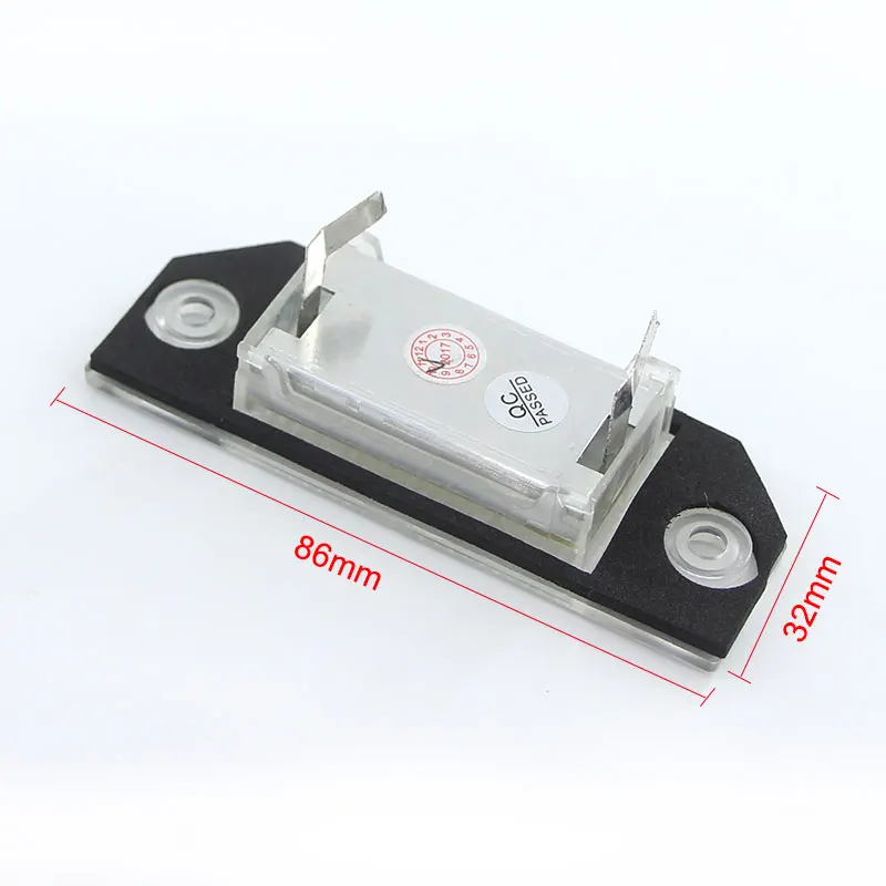 1 шт. Автомобильный светодиодный светильник для номерного знака 12 В постоянного