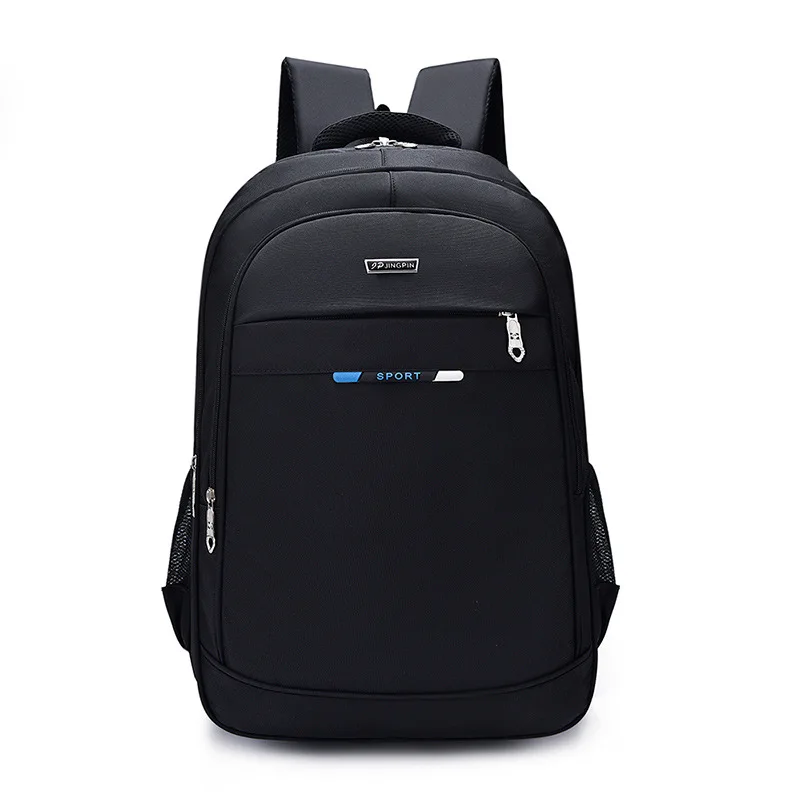 

The new middle school student schoolbag backpack men's backpack large-capacity travel computer business bag