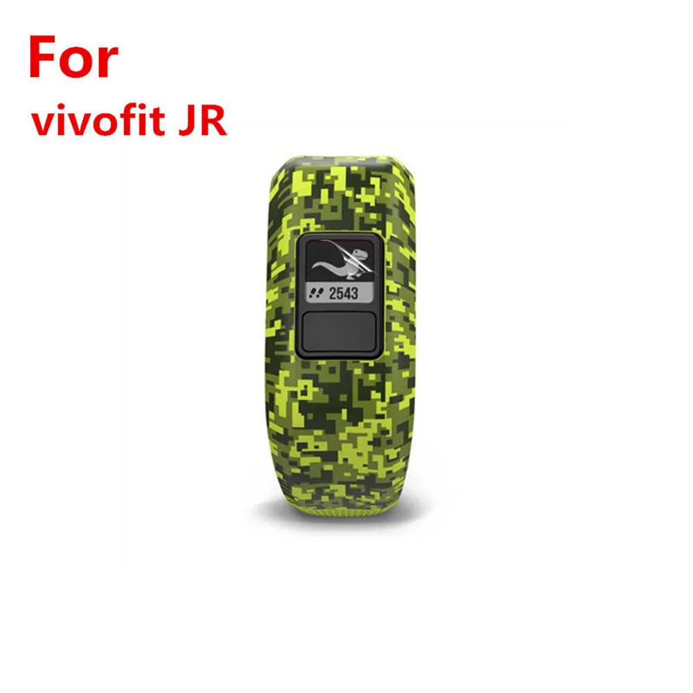 

For GARMIN Vivofit JR Film Sports Watch Accessories With Cleaning Kit