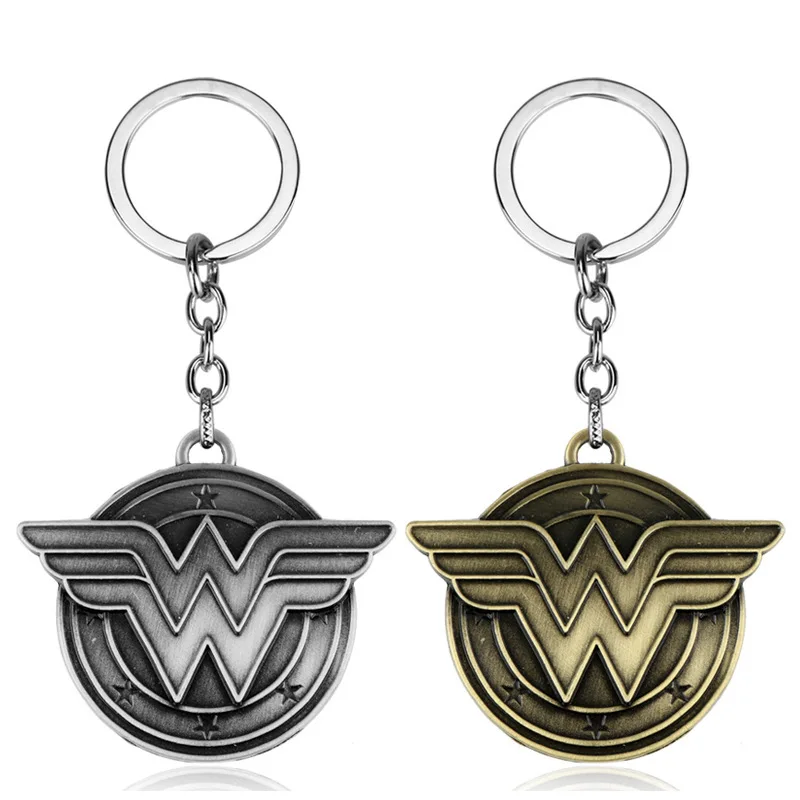 

Hot Movie Figure Logo Keychain For Women Man Car Chaveiro Llavero Key Holder Porte Jewelry Cosplay Gifts Accessories Bag Trinket