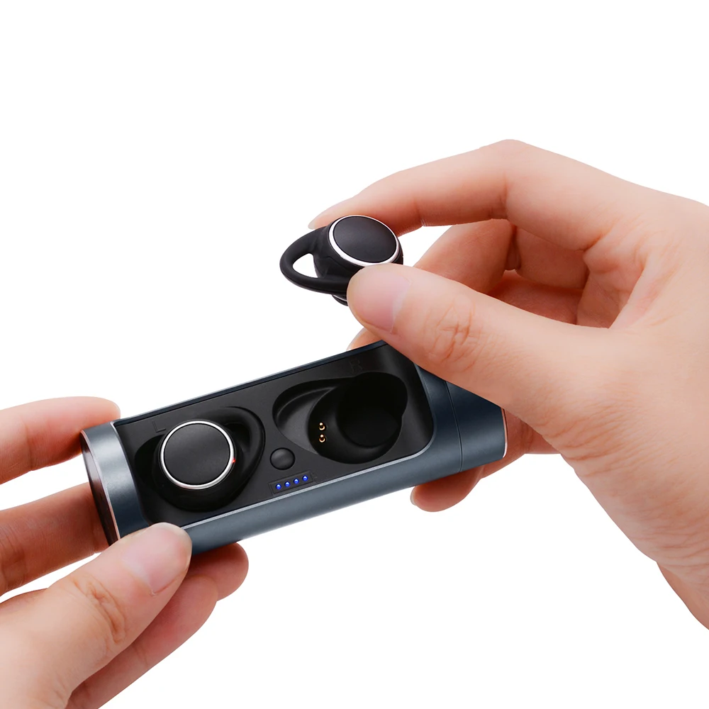 BS01 400 мАч 5 0 Bluetooth версия наушников с шумоподавлением водонепроницаемые мини