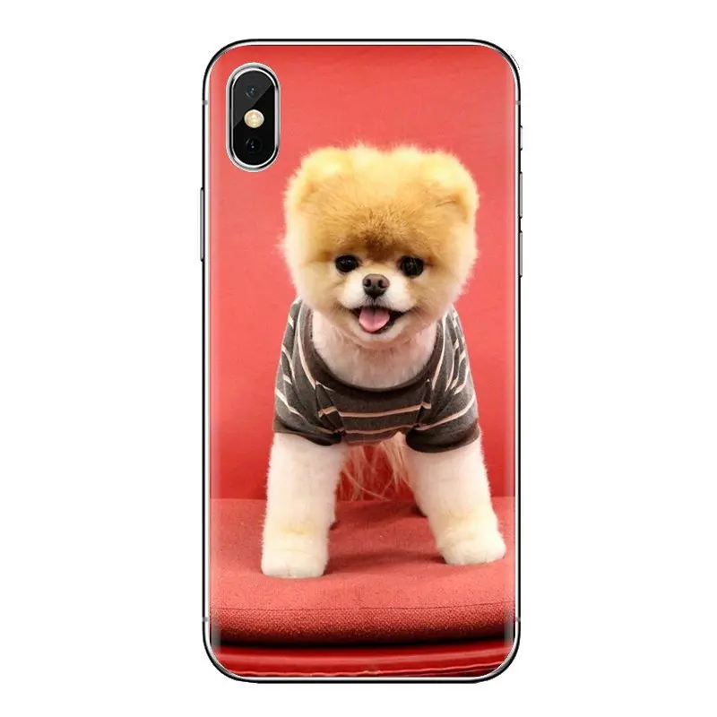 Для Xiaomi Redmi 4A S2 Note 3 3S 4 4X5 6plus 7 6A Pro Pocophone F1 ТПУ прозрачный чехол синий нос для питбуля