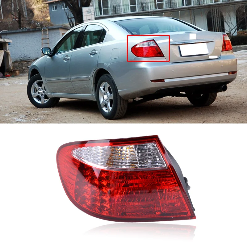 CAPQX для Mitsubishi GALANT 2007 2012 задний тормоз светильник хвост taillamp фонарь головной
