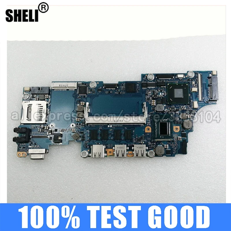 SHELI FAU2SY1 A3267A W I5-3437u SLJ8A QM77 для Toshiba Portege Z930 Z935 материнская плата ноутбука DDR3 PAVILION |