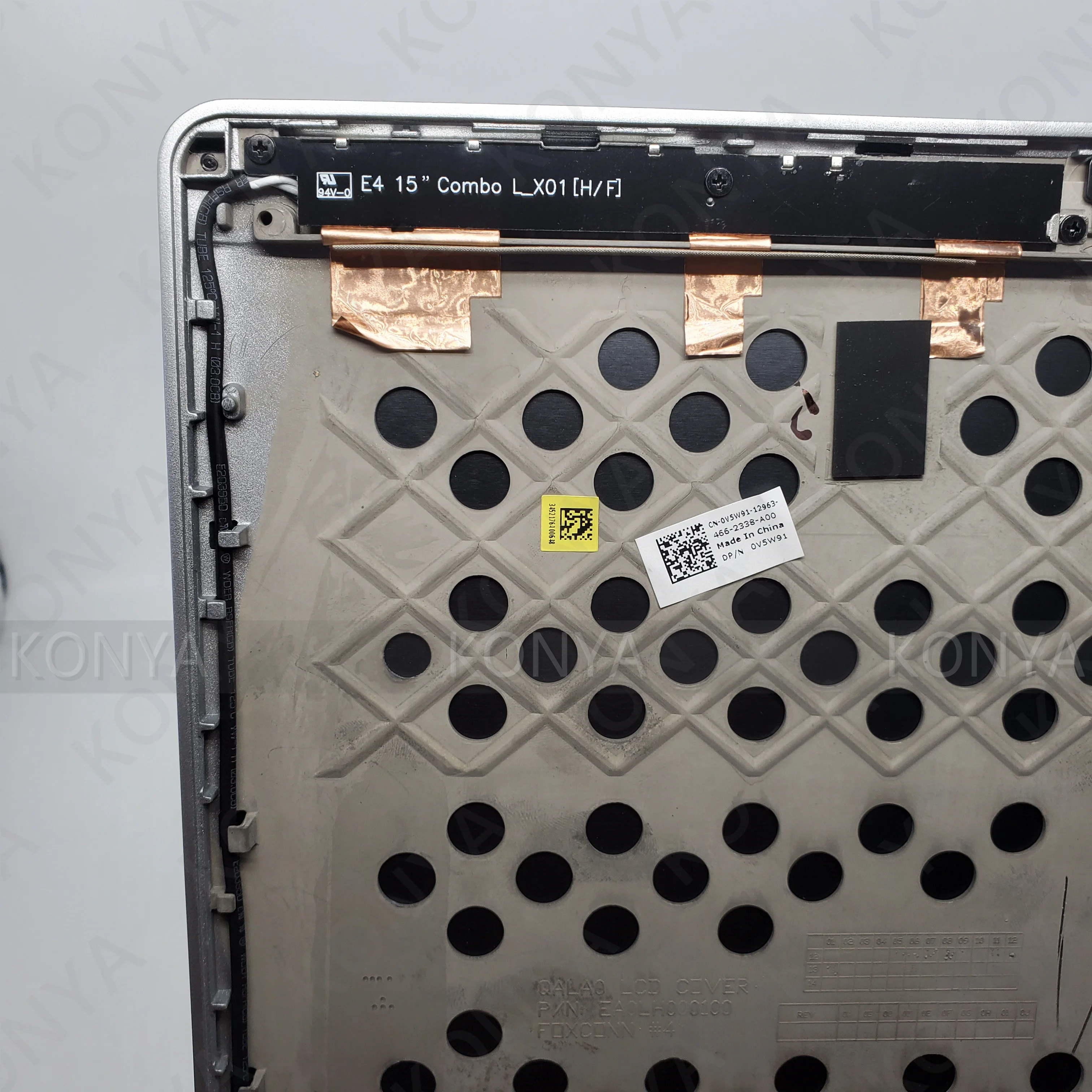 Новый оригинальный для Dell Latitude E6530 ЖК-задняя крышка с петлями 29T6K 029T6K V5W91 0V5W91 AM0LH000202
