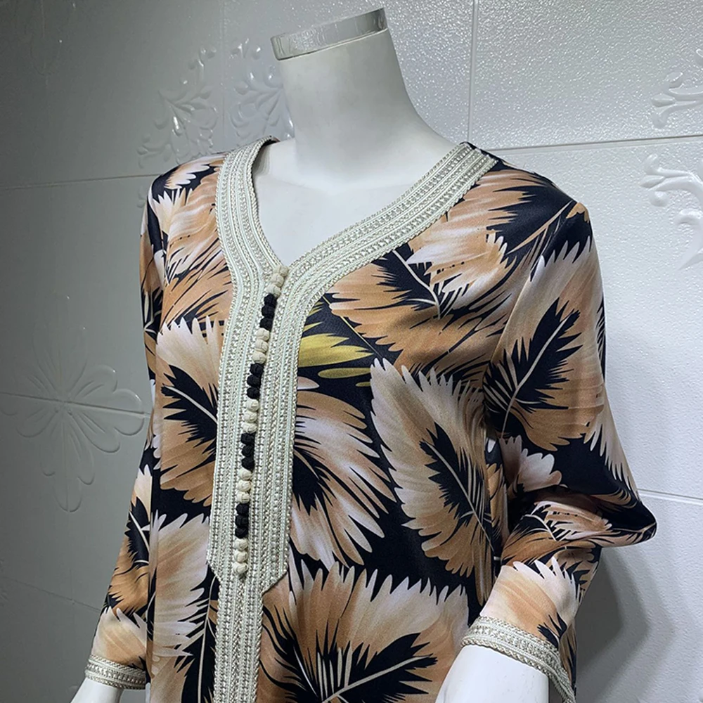 

Abaya Dubai Turkey Muslim Fashion Hijab Long Dress African Dresses For Women Robe Islam Clothing Musulman Djellaba Femme Kaftan