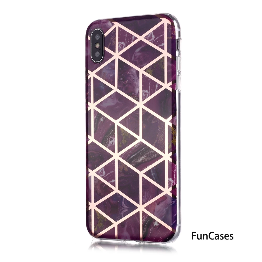 Роскошный мягкий чехол из ТПУ для аксессуаров iPhone X Capinhas роскошный новый Csse sFor Apple