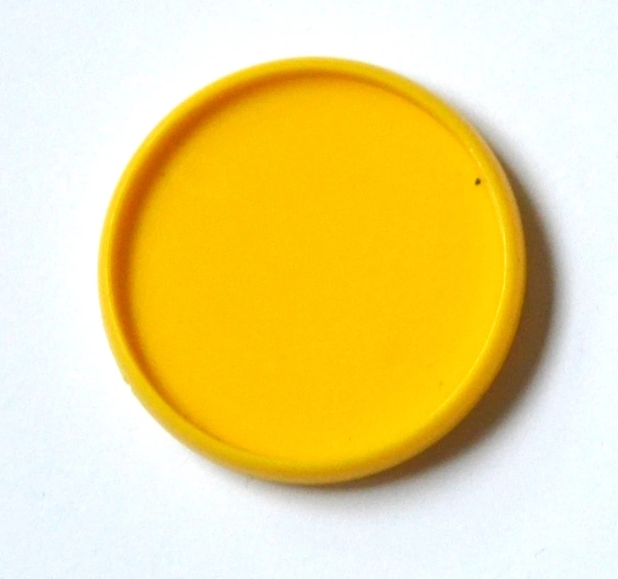 yellow 35 мм, 12 шт./партия, пластиковое связывающее кольцо, разноцветное офисное кольцо для хранения, связывающее кольцо, диск, цвет гриба, отверстие А4 - Цвет: yellow