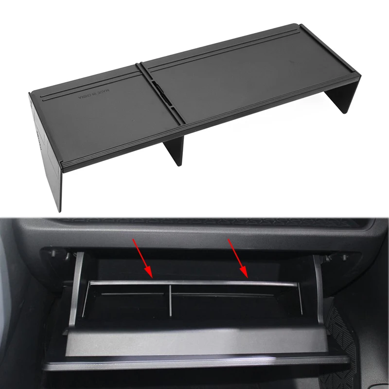 

Car Glove Interval Box Organized For Toyota RAV4 2019 2020 XA50 RAV 4 Storage Console Tidying Box Central Co-pilot Storage Box