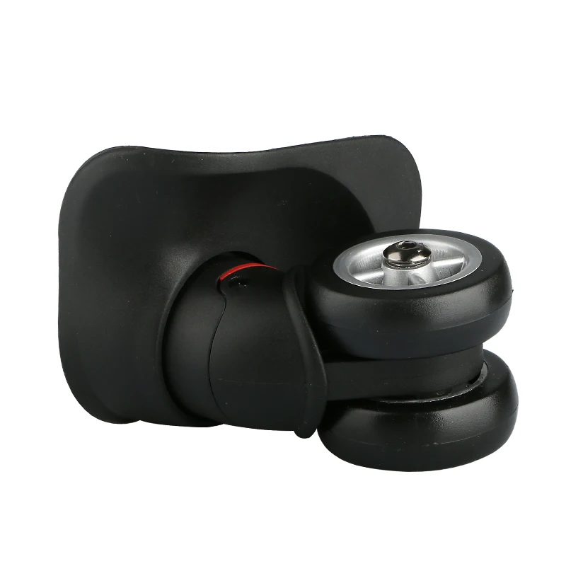 Suitcase Replacement Wheel Repair Suitcase Caster Universal Rolling Luggage Accessories Bag Caster Colored Mute Luggage Wheels