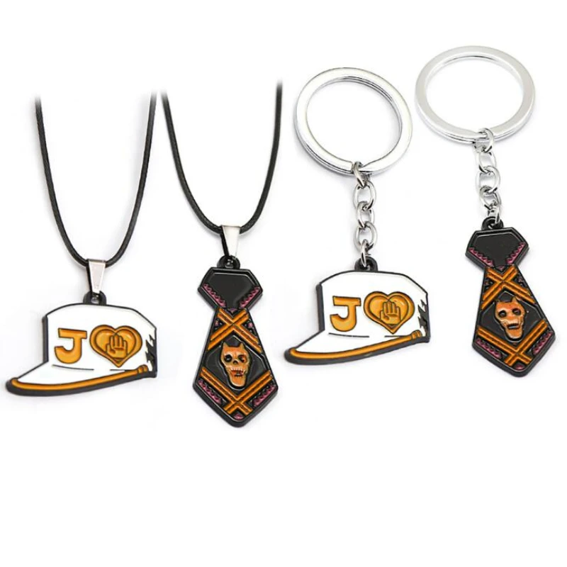 Новый дизайн 3D Ручная работа японское аниме странное приключение брелок символ