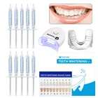 TONGWODE отбеливание зубов, 35% пероксид, отбеливание зубов светодиодный светодиодной системой, лоток для зубов, набор гелевых ручек для гигиены полости рта