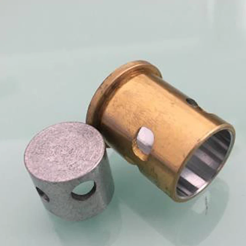 cylinder piston 1 компл. R005 Zhongyang VX-18 Поршень двигателя оригинальные запчасти для RC модели автомобилей DIY аксессуары - Цвет: cylinder piston