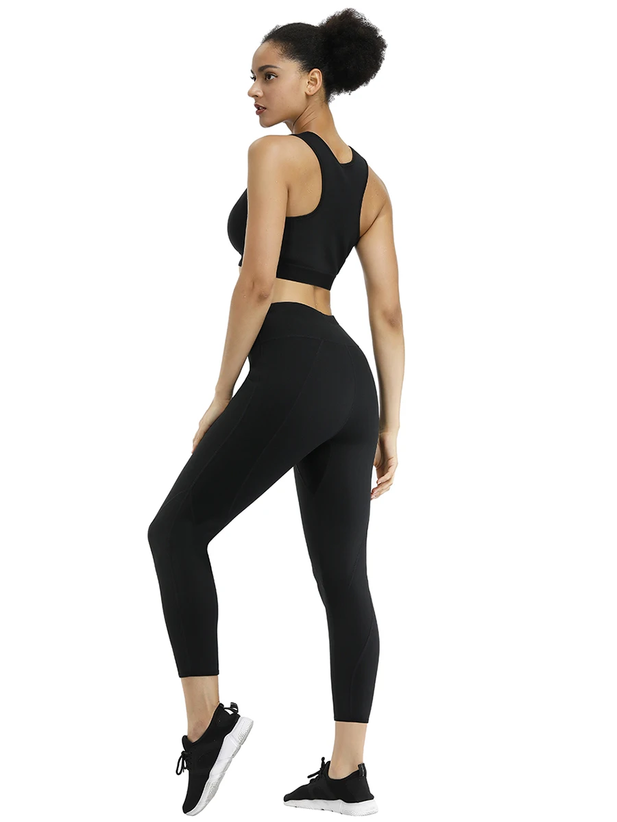 

Wholesale Wide Straps Wireless Neoprene Sport Bra