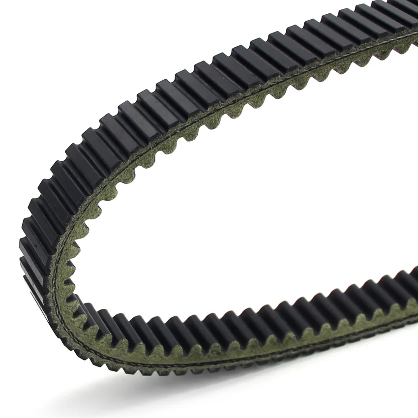 Motorcycle Rubber transmission driven belt gear pulley for Cushman 1600XD For Kioti Mechron 2200 2240 Moto Accessories |