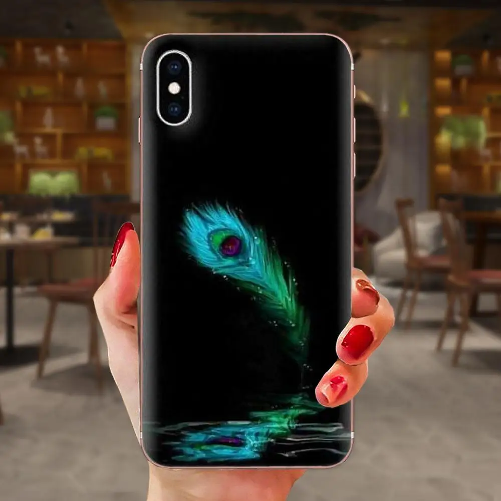 Chocolate Feather Color For Huawei Honor Mate 7 7A 8 9 10 20 V8 V9 V10 G Lite Play Mini Pro P Smart Case | Мобильные телефоны и