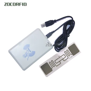 simulation kb 865mhz868mhz usb reader uhf rfid for access control system with sample card usb plug and play free global shipping