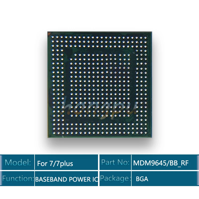 3 шт./лот BB_RF/MDM9645 для iphone 7/7 plus/7 plus Baseband cpu power IC