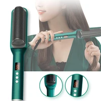profissional hair straightener hot combs anti scalding brush ceramic hair curler heated electric brushs irons care tyling tools