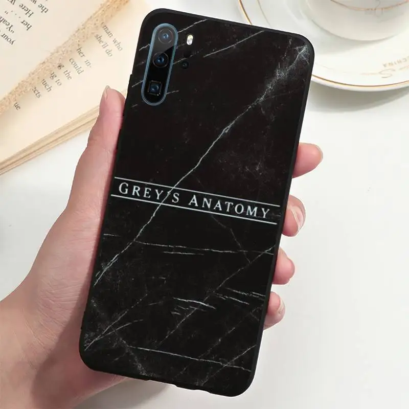 

grey's anatomy Phone Case For Huawei P20 P30 P40 lite Pro P Smart 2019 Mate 10 20 Lite Pro Nova 5t