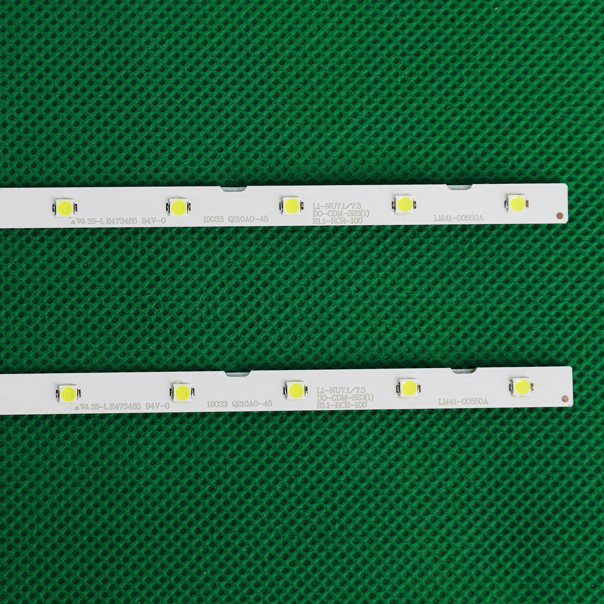 

LED Backlight strip 23 lamp for Samsung UE40NU7100 UN40NU7100 40NU7100 UE40NU7120 LM41-00550A 00549A BN61-15481X BN96-45955A