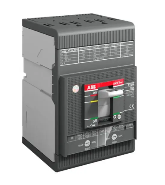 Автоматический выключатель в корпусе XTL00011 XT2N160 TMA160-1600 (10152589 + 10151922) трехфазный | 160A 36kA.