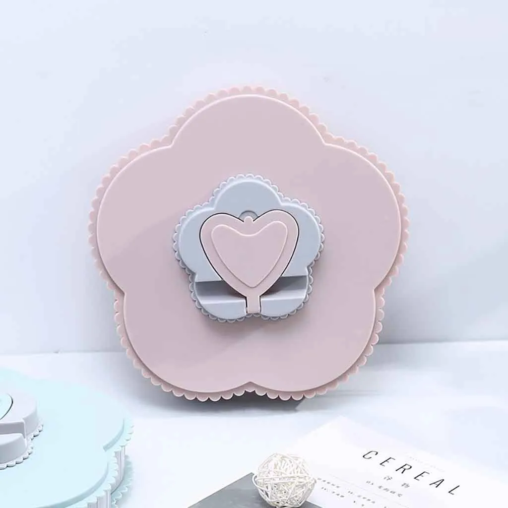 Bloom вращающаяся коробка для хранения еды перекуса цветочками ярких Еда ювелирных