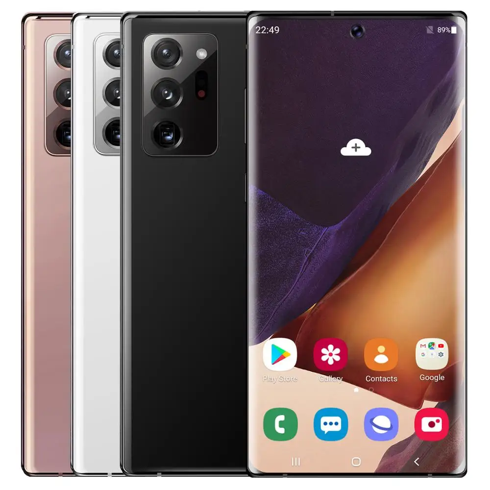 

2020 New N20U 10-core 8 + 256G Dual Card Dual Standby 6.53Inch Full Screen Ultrabook Mobile Phone 4G Network