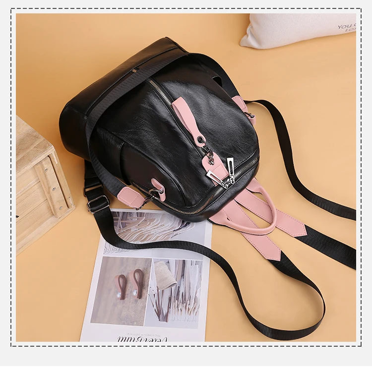 Новые женские рюкзаки Kmuysl высококачественные кожаные вместительные