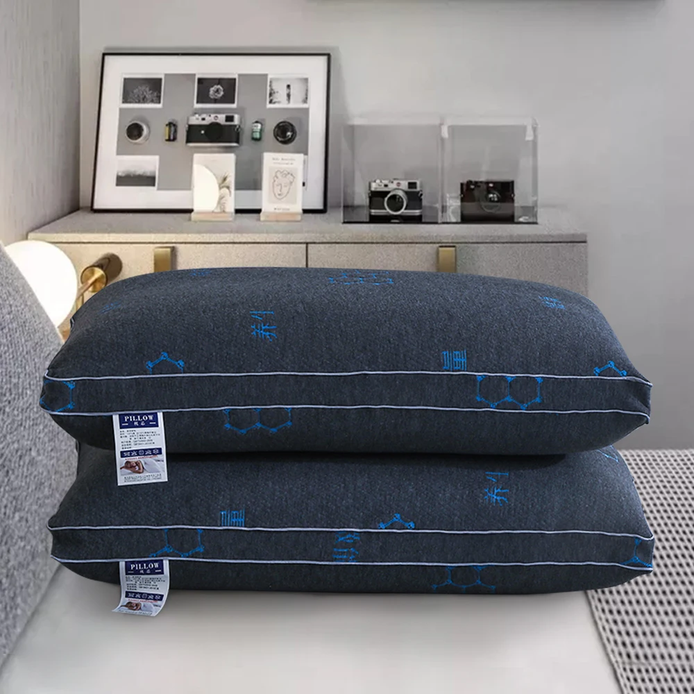 Комфортные и мягкие подушки для сна кровати Гипоаллергенные постельного белья (2