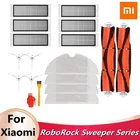 HEPA фильтр Xiaomi, запчасти для пылесосов, комплекты аксессуаров для Xiaomi Mijia Robot 2 S50 S51 S5 S6 E20, основная щетка, боковая щетка, швабра