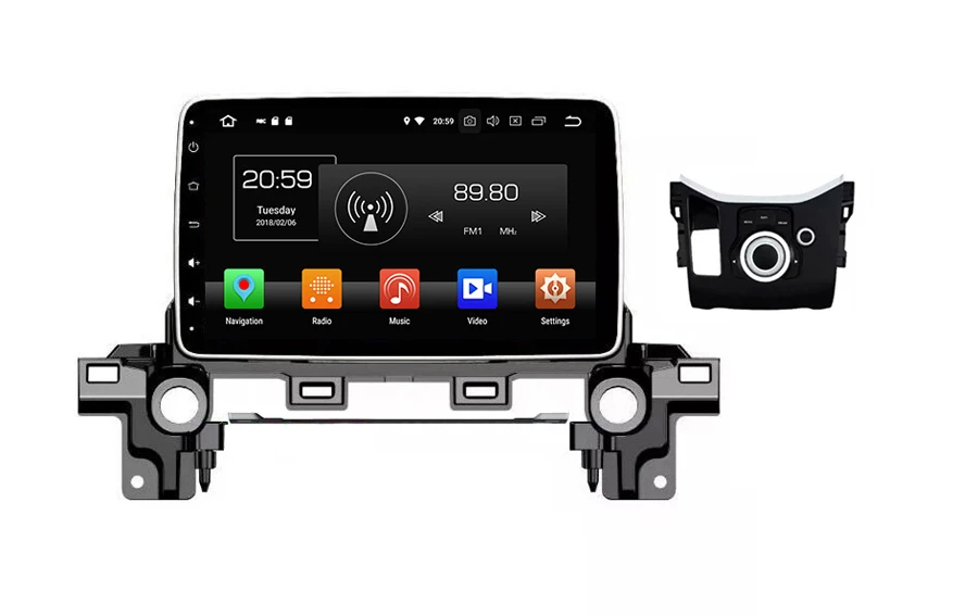 PX6 Отличная производительность Android 9 0 Автомобильный мультимедийный GPS для Mazda CX 5