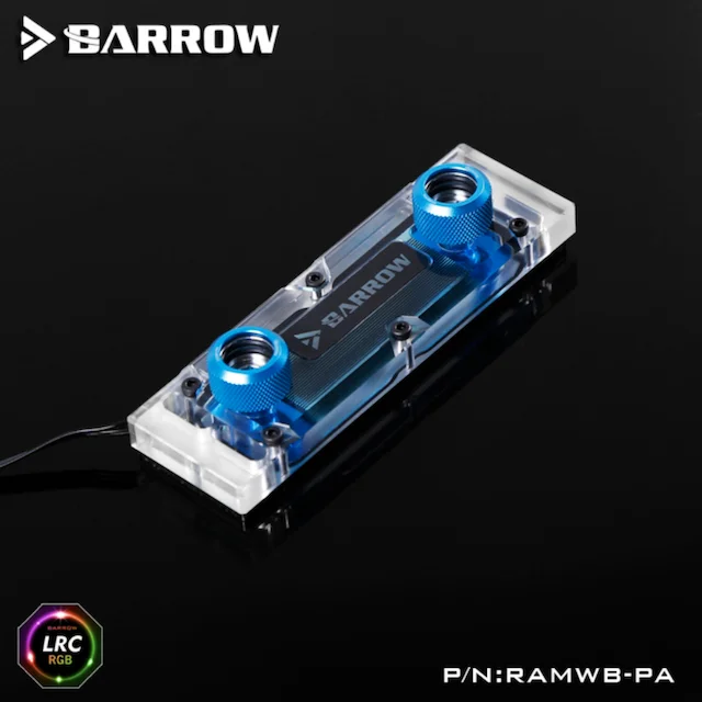 Набор блоков водяного охлаждения Barrow ram WBT PA набор LRC 1 0 12 В один комплект два