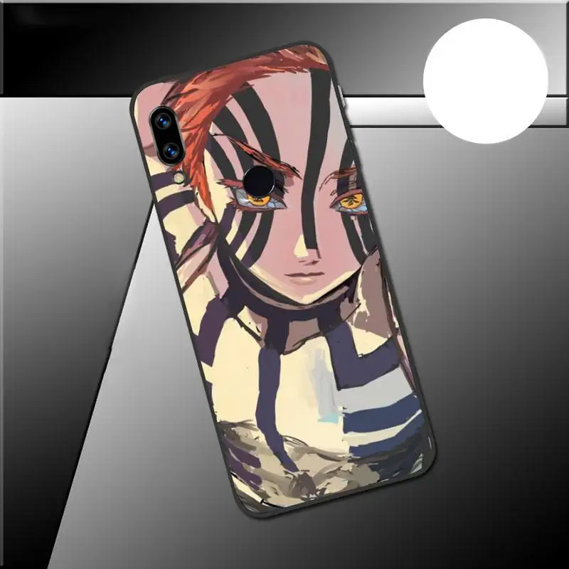 

Anime Kimetsu no Yaiba Phone Case For Xiaomi Redmi 7 9t a3 9se k20 mi8 max3 lite 9 note 8 9s 10 pro