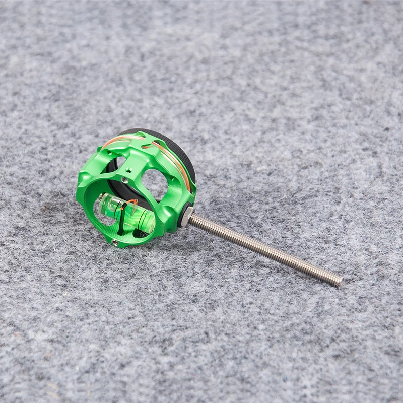 green Стрельба из лука Прицельный прицел блочный лук 2X/4X/6X/8X Объектив 0,019 Оптическое волокно установка объектива 10-32 нить лук прицел стрельба из лука охота - Цвет: green