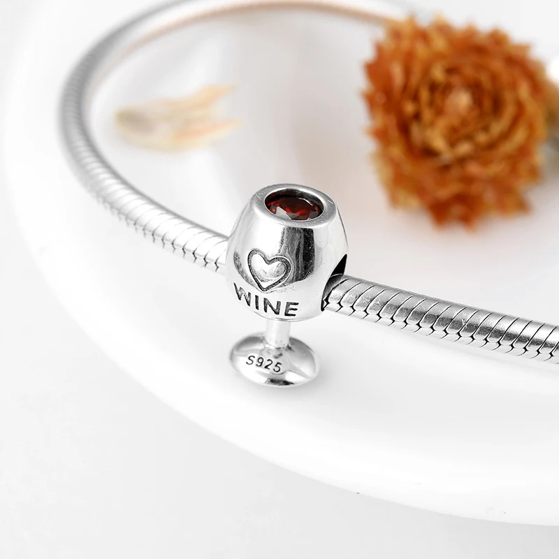 Бусина-Шарм сделай сам из серебра 925 пробы для изготовления ювелирных изделий |