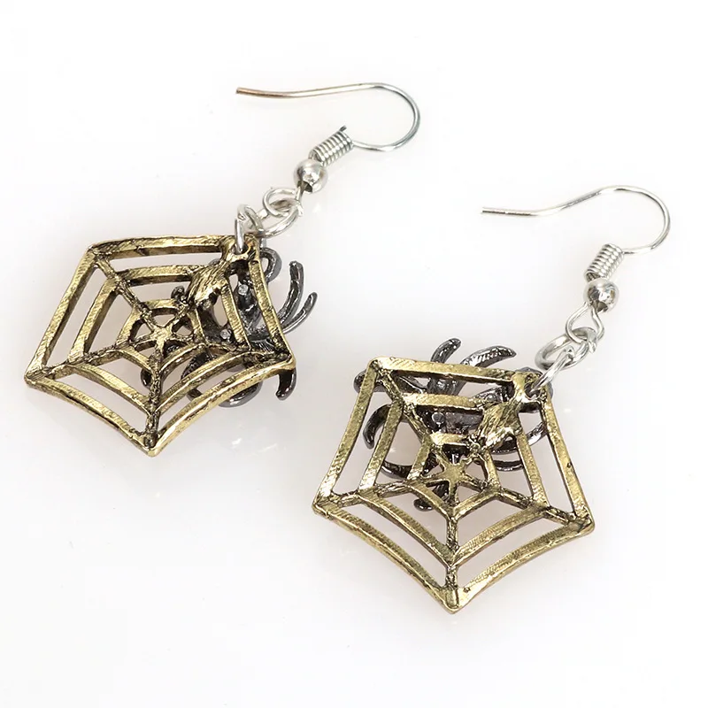 Американский крест-граница Панк ювелирные изделия маленькие тыквы серьги на