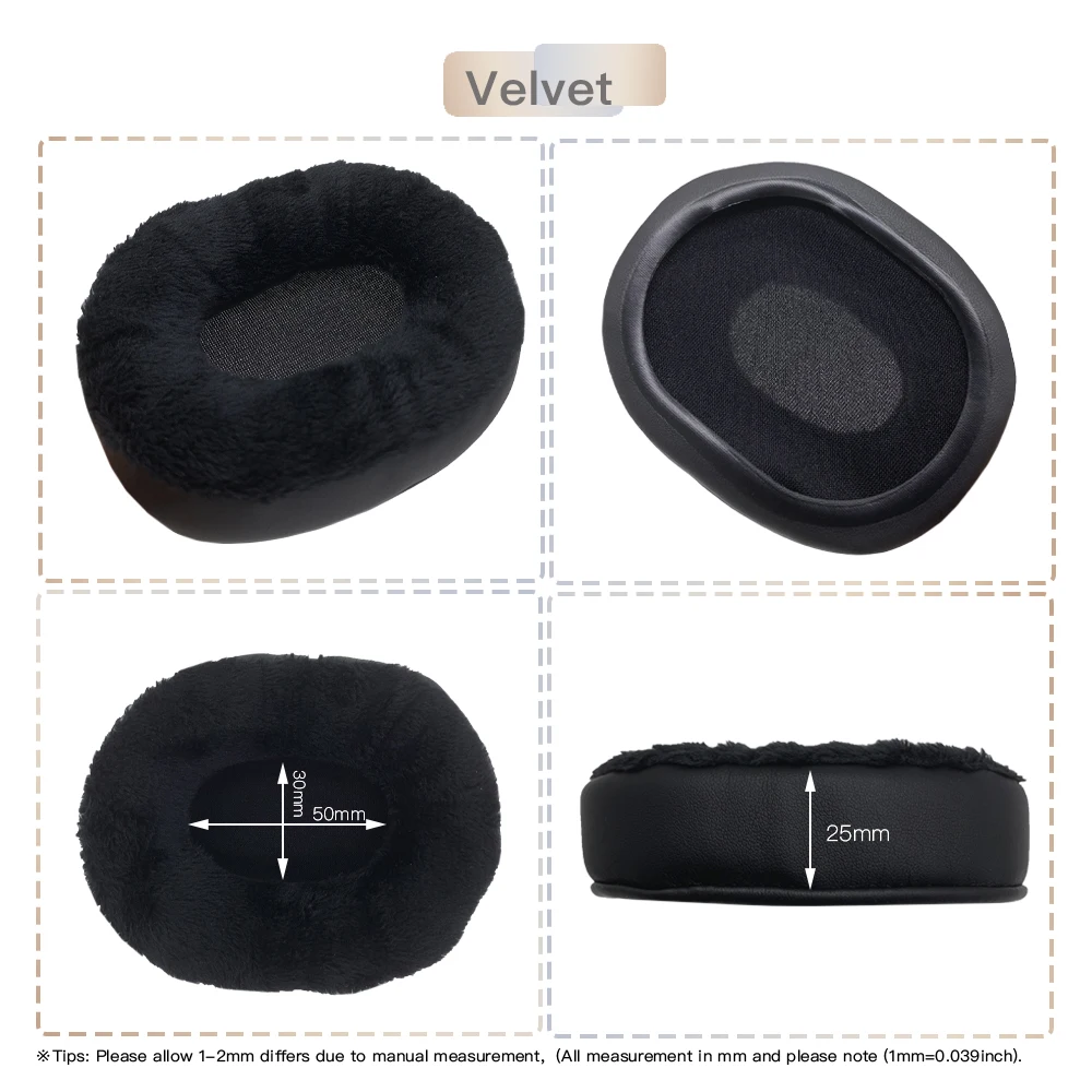EarTlogis Запасные подушечки для Edifier W855 W855BT W-855 W-855BT W 855 855BT гарнитура Запчасти наушник