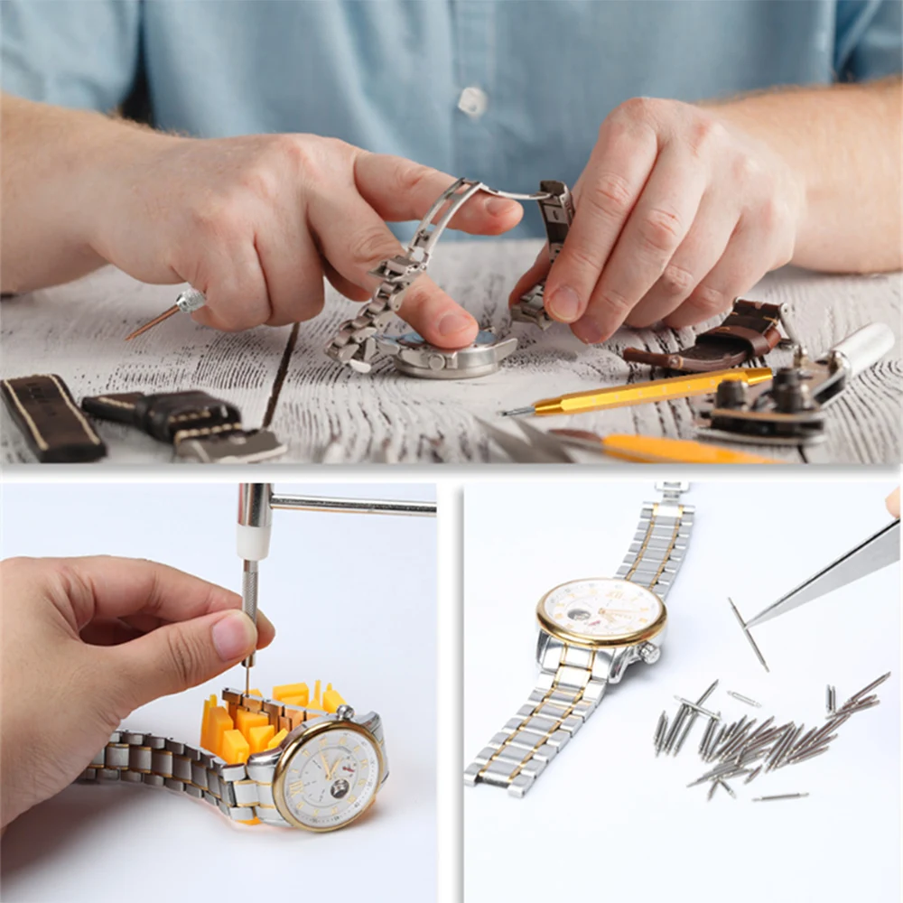 

Watch Opener Spring Bar Remover Small And Light Metal Maintenance 149PCS Multi-Tool Horlogemaker Gereedschap Watchmaker Tools