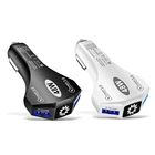 Автомобильное зарядное устройство с 3-мя USB-портами и поддержкой быстрой зарядки, 48 Вт